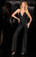 Jumpsuit Fitted Long Formal Jumpsuit Black