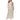 Formal Dresses Plus Size Long 3/4 Sleeve Sequins Formal Dress Taupe