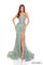 Prom Dresses Long Mermaid Glitter Formal Sequin Prom Dress Sage