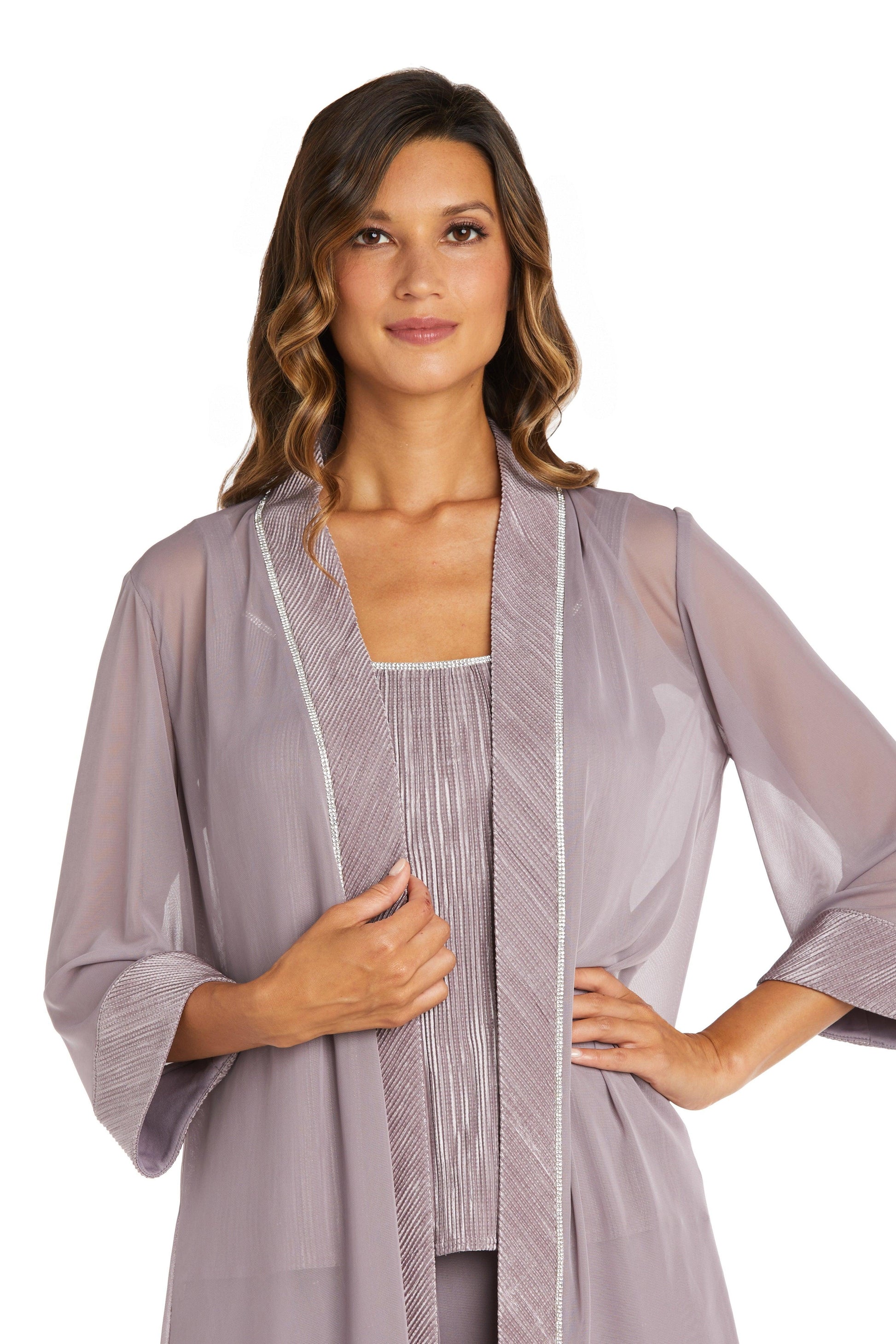 R&M Richards 9084 Long Jacket Pant Suit Sale