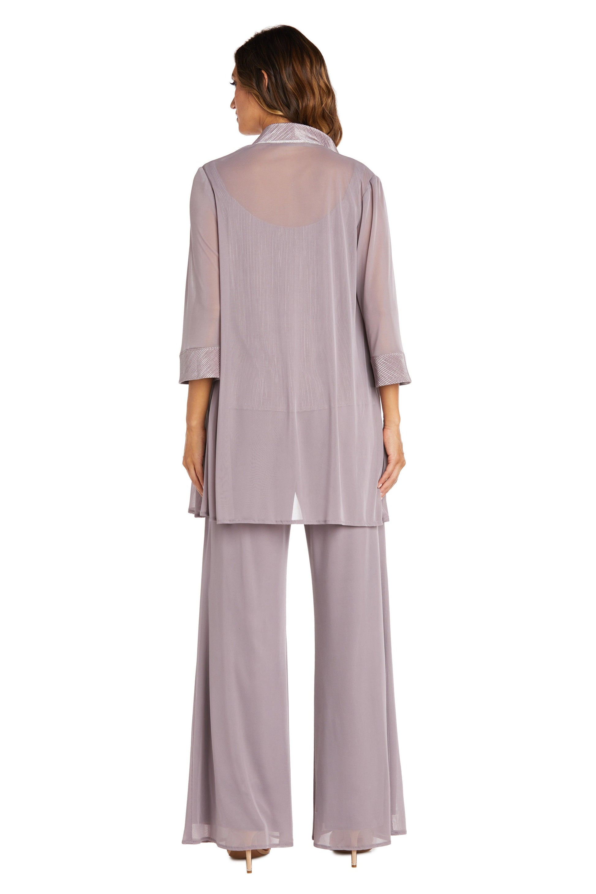 R&M Richards 9084P Long Petite Jacket Pant Suit