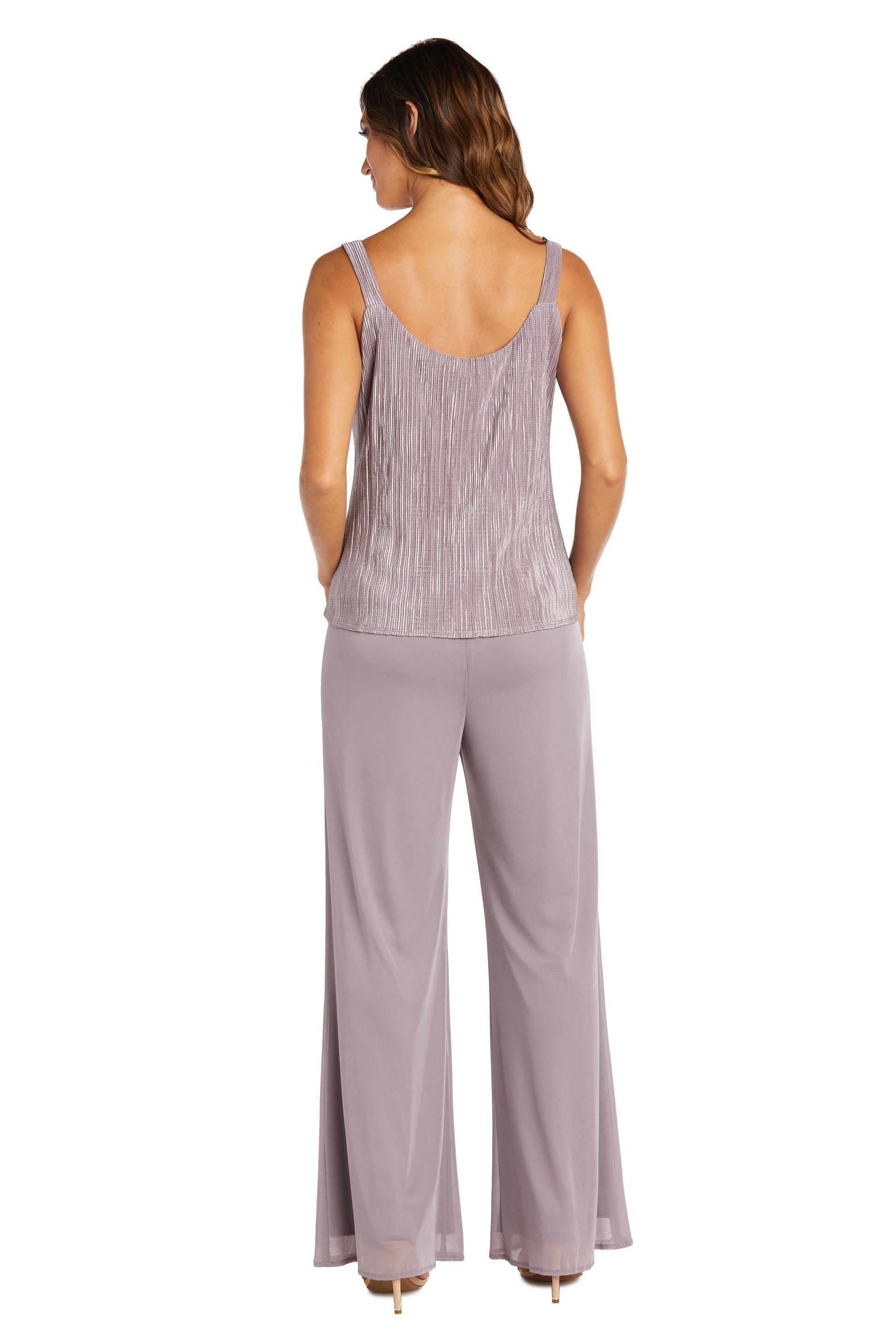 R&M Richards 9084 Long Jacket Pant Suit