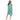 Cocktail Dresses Short Mini Printed Lace Cocktail Dress Green Multi
