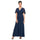 Mother of the Bride Dress Long Mother of the Bride Formal Evening Dress Navy