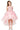 Flower Girl Dresses Lace Applique High Low Flower Girl Dress Dusty Rose