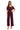Jumpsuit Ruched Jumpsuit Merlot