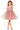 Flower Girl Dresses Short 3D Floral A Line Flower Girl Dress Mauve