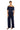 Jumpsuit Ruched Jumpsuit Navy