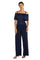 Jumpsuit Ruched Jumpsuit Navy