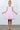 Flower Girl Dresses Short 3D Floral A Line Flower Girl Dress Pink