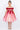 Flower Girl Dresses Short 3D Floral Applique Flower Girl Dress Burgundy