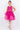Flower Girl Dresses A Line Short Sequin Applique Flower Girl Dress Fuchsia
