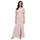 Mother of the Bride Dresses  Long Formal Mother of the Bride Slit Dress Blush
