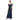 Formal Dresses  Long Formal Capelet Dress Navy