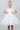 Flower Girl Dresses Short 3D Floral A Line Flower Girl Dress White