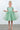 Flower Girl Dresses Short 3D Floral A Line Flower Girl Dress Sage
