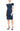 Cocktail Dresses Sheath Short Dress Navy