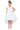 Flower Girl Dresses Lace High Low Flower Girl Dress White
