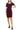 Cocktail Dresses Short Fitted Mini Cocktail Dress Fig