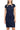 Cocktail Dresses Fitted Lace Short Cocktail Dress Navy