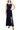 Formal  Dresses Fitted Slit Long Formal Evening Dress Navy