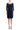 Cocktail Dresses Short Fitted Cocktail Lace Dress Navy