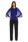 R&M Richards 9144 Formal Chiffon Capelet Top