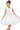 Flower Girl Dresses Short Applique Flower Girl Dresses Off White