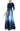 Formal Dresses Ombre Skirt Long Formal Dress Navy Wedgewood