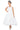 Flower Girl Dresses 3D Floral High Low Flower Gril Dress Off White
