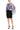 Cocktail Dresses Short Printed Cocktail Dress Purple Multi