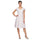 Formal Dresses A Line Metallic Midi Length Formal Dress Pale Lilac