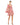 Cocktail Dresses Homecoming Short Floral Cocktail Dress Pink Multi