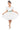 Short A Line Puff Sleeve Flower Girl Dress Ivory