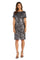R&M Richards 9161P Short Petite Cocktail Dress
