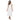 Wedding Dresses  Simple Tea Length Wedding Dress Ivory