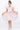 Flower Girl Dresses Short Floral Print Flower Girl Dress Peach
