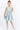 Flower Girl Dresses Short Pleated Flower Girl Dress Blue
