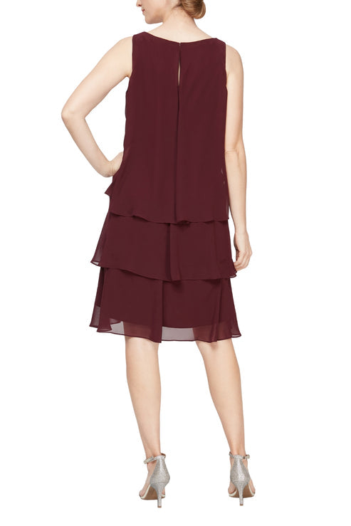 Cocktail Dresses Short Cocktail Sequin Jacket Dress Fig