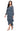 Cocktail Dresses Tea Length Layered Short Cocktail Dress Slate