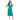 Mother of the Bride Dresses Midi Tiered Formal Mother of the Bride Dress Deep Green