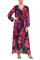 Mother of the Bride Dresses Long Floral Mother of the Bride Dress  BLACK MULTI