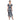Mother of the Bride Dresses Midi Floral Formal Mother of the Bride Dress Navy Multi