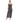 Formal Dresses  Long Formal Polka Dot Evening Dress Black White