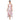 Formal Dresses Floral High Low Tiered Formal Dress Pink/White