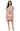 Cocktail Dresses Short Floral Print Cocktail Dress Pink Multi