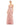 Prom Dresses Long Spaghetti Strap Chiffon Prom Gown Rose Pink