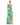 Formal Dresses Long Spaghetti Strap Formal Gown Green Multi
