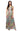 Formal Dresses Long Print Formal Evening Dress Silver Multi