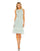 Cocktail Dresses Short Fitted Homecoming Cocktail Dress Seafoam